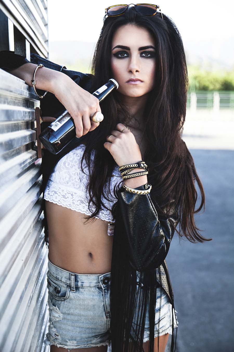 Sassy girls’s look of the day — catch her live in Goyania