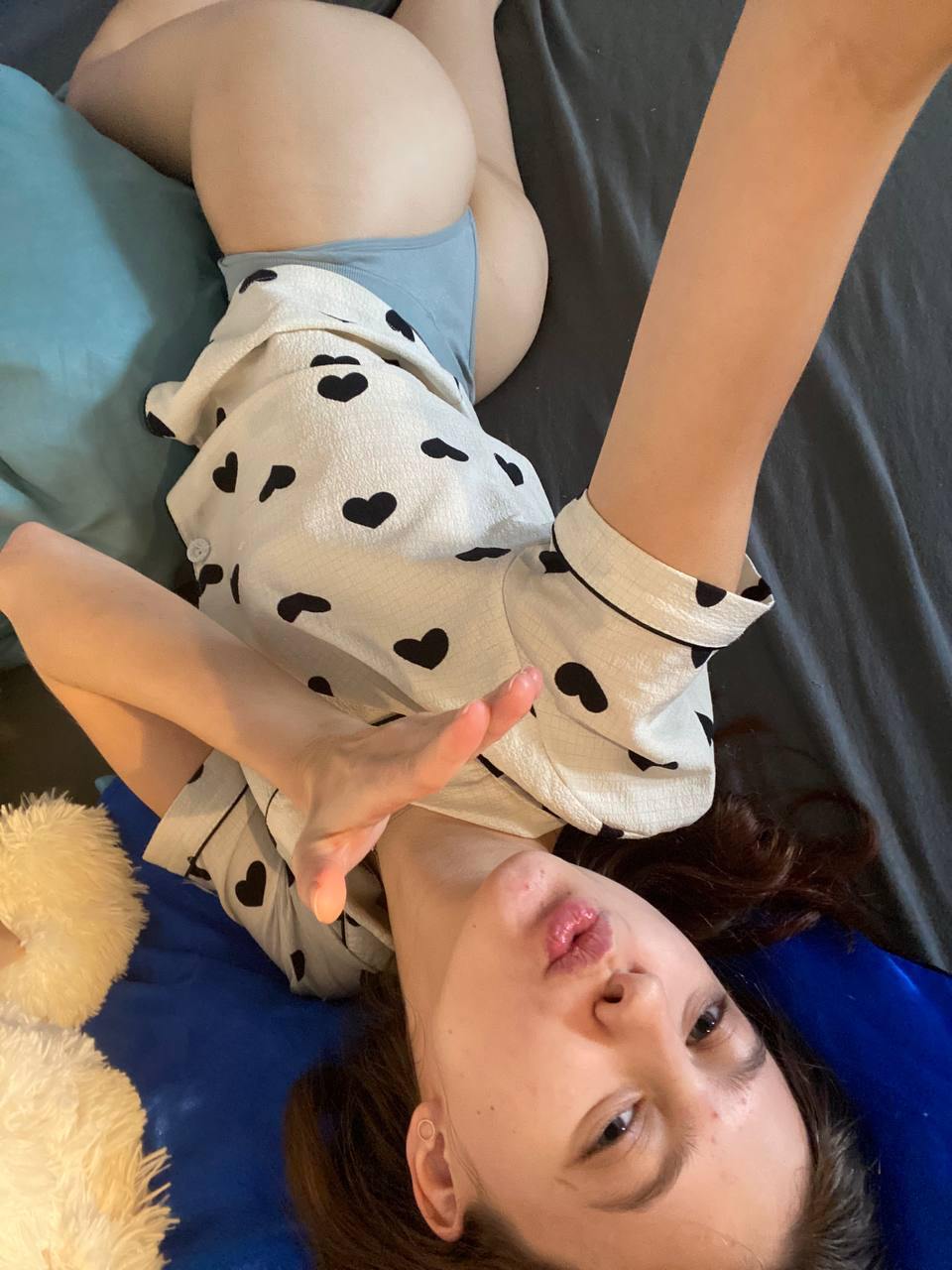 A cozy shot with Your princess — straight from Goyania